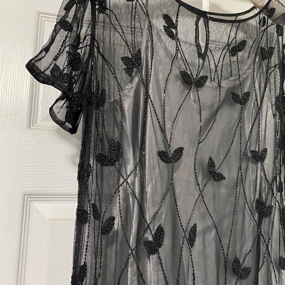 Beaded dress